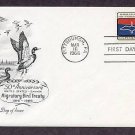 Migratory Bird Treaty between United States and Canada, Ducks, First Issue USA