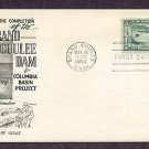 Completion of the Grand Coulee Dam 1952 First Issue USA