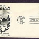 Honoring Cordell Hull, Secretary of State, Nobel Prize Winner, First Issue USA Honoring Cordell Hull, Secretary of State, Nobel Prize Winner, First Issue USA