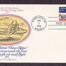 U.S. Airmail, China Clipper, Glenn L. Martin, First Issue FDC U.S. Airmail, China Clipper, Glenn L. Martin, First Issue FDC