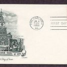 Independence Hall, 1956 First Issue USA