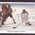 1994 Winter Olympics, Ice Hockey, First Issue USA