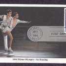 1994 Winter Olympics, Ice Dancing, First Issue USA