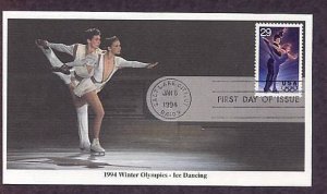 1994 Winter Olympics, Ice Dancing, First Issue USA