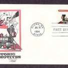 McQueen's Jupiter 1868 Steam Locomotive, AM First Issue USA