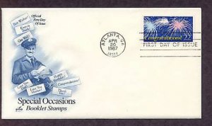 Special Occasions, Congratulations!, AC, First Issue USA