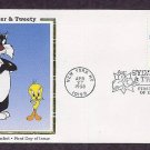 Warner Brothers Classic Animated Cartoon Characters Sylvester the Cat & Tweety Bird CS First Issue