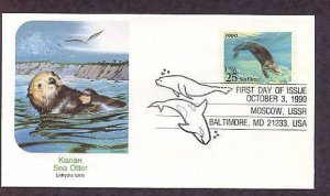 Sea Creatures, Sea Otter, FW First Issue USA