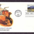 Centennial Wyoming Statehood, High Mountain Meadows by Conrad Schwiering, First Issue