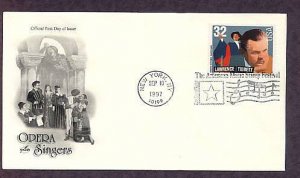 Honoring Lawrence Tibbett, Baritone Opera Singer, First Issue USA