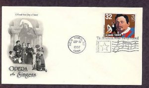 Honoring Richard Tucker, Tenor Opera Singer, First Issue USA