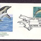 Sea Creatures, Common Dolphin, FW First Issue USA