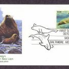 Sea Creatures, Sea Lion, FW First Issue USA