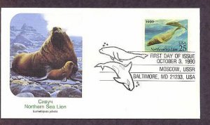 Sea Creatures, Sea Lion, FW First Issue USA