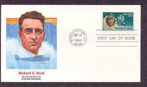 Antarctic Explorers, Richard E. Byrd, FW First Issue USA