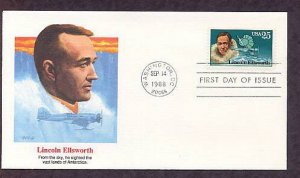 Antarctic Explorers, Lincoln Ellsworth, FW First Issue USA