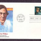 Antarctic Explorers, Lt. Charles Wilkes, FW First Issue USA