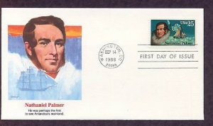 Antarctic Explorers, Nathaniel Palmer, FW First Issue USA