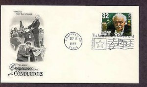 Honoring Classical Conductor Arthur Fiedler, First Issue USA