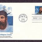 Arctic Explorers, Adolphus Washington Greely, FW First Issue USA