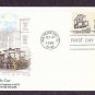 Cable Car 1880s, FW First Day of Issue USA
