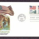 Yosemite National Park, California, FW First Day of Issue USA