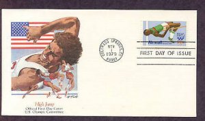 1980 Olympics, High Jump, FW First Issue USA
