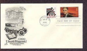Honoring Author F. Scott Fitzgerald, First Issue USA
