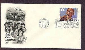 Honoring Big Band Leader Benny Goodman, AC First Issue USA