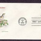 Arkansas Birds and Flowers, Mockingbird, Apple Blossom, HF First Issue USA