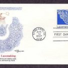Lacemaking, Floral Lace, FW, First Issue USA