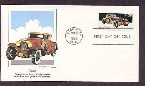 1931 Cord, FW, First Issue, Detroit, Michigan USA