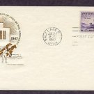 100th Anniversary of the Mormon Settlement, Utah, Brigham Young, 1947 HF First Issue USA