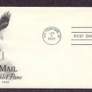 50 Star Runway, U.S. Air Mail, 1968 First Issue USA