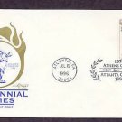 Atlanta 1996 Centennial Olympic Games, Myron's Discobolus, First Issue USA Atlanta 1996 Centennial Olympic Games, Myron's Discobolus, First Issue USA