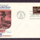 Bicentennial, Peter Francisco, Contributors to the Cause, FW First Issue USA