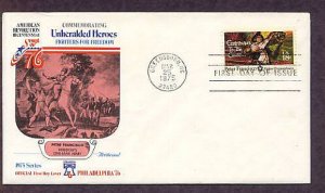 Bicentennial, Peter Francisco, Contributors to the Cause, FW First Issue USA