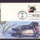 Wood Ducks, Wildlife Birds, Gill Craft, First Issue USA Wood Ducks, Wildlife Birds, Gill Craft, First Issue USA