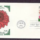 Dahlias, Grown by Enthusiasts Worldwide, 1995 First Issue USA