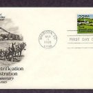 Rural Electrification Administration, REA, AC First Issue USA