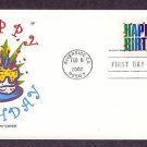 United States Happy Birthday Postage Stamp, First Issue USA