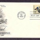 Waterfowl Conservation, Wood Ducks, 1968 AC First Issue USA Waterfowl Conservation, Wood Ducks, 1968 AC First Issue USA