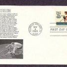 Summer Olympics, 1984, Cycling, Aristocrat First Issue USA