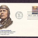 Charles Lindbergh Transatlantic Flight, Aviation, Fleetwood First Issue USA