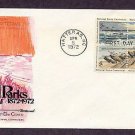 Cape Hatteras Lighthouse National Park, North Carolina, FW First Issue 1972 USA Cape Hatteras Lighthouse National Park, North Carolina, FW First Issue 1972 USA