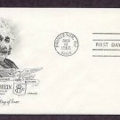 Honoring Albert Einstein, Nobel Prize Physicist, Princeton, Relativity Science 1966 AM First Issue Honoring Albert Einstein, Nobel Prize Physicist, Princeton, Relativity Science 1966 AM First Issue