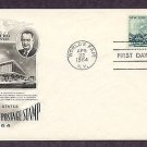 New York World's Fair Stamp, Unisphere, AC 1964 First Issue FDC USA