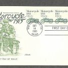 1913 Pope Motorcycle, AM First Issue USA