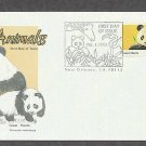 Giant Panda Bear, Ailuropoda melanoleuca, AM First Issue USA