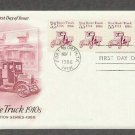 Star Route Truck 1910s, Early Mail Transportation, AC First Issue USA Star Route Truck 1910s, Early Mail Transportation, AC First Issue USA